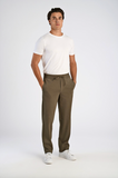Lindbergh Stoffhose Relaxed True Army