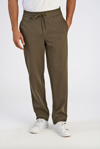 Lindbergh Stoffhose Relaxed True Army