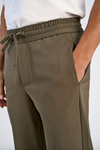 Lindbergh Stoffhose Relaxed True Army
