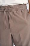 Lindbergh Formal Stoffhose 2.0 Deep Sand Mel