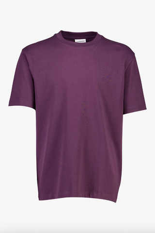 Lindbergh Oversize Tee Deep Purple
