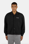 Pegador Tate Structured Overshirt Washed Black White