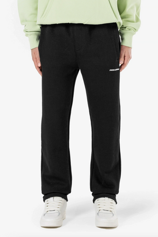 Pegador Jawed Wide Structured Pants Black