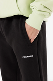 Pegador Jawed Wide Structured Pants Black
