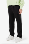 Pegador Jawed Wide Structured Pants Black
