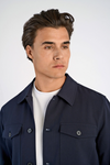 Lindbergh Formal Hemdjacke Navy