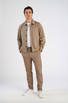 Lindbergh Overshirt Sand Mix