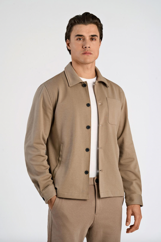 Lindbergh Overshirt Sand Mix