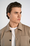 Lindbergh Overshirt Sand Mix