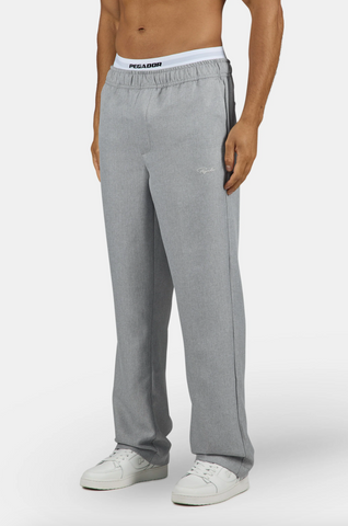 Pegador Tapert Textured Smart Pants Heather Grey