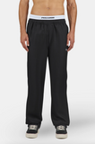 Pegador Tapert Textured Smart Pants Black