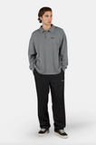 Pegador Tapert Textured Smart Pants Black