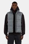 Pegador Landin Puffer Vest Concrete Grey