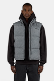 Pegador Landin Puffer Vest Concrete Grey