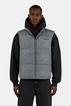 Pegador Landin Puffer Vest Concrete Grey