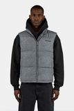 Pegador Landin Puffer Vest Concrete Grey