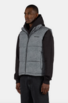Pegador Landin Puffer Vest Concrete Grey