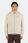Pegador Teros Furry Flannel Overshirt Stone