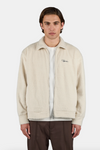 Pegador Teros Furry Flannel Overshirt Stone