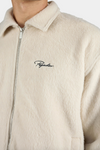 Pegador Teros Furry Flannel Overshirt Stone