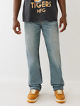 True Religion Ricky Super T Flap Straight Jeans Alley Loop