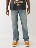 True Religion Ricky Super T Flap Straight Jeans Alley Loop