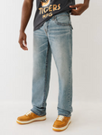 True Religion Ricky Super T Flap Straight Jeans Alley Loop