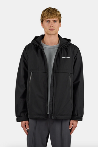 Pegador Mason Hooded Windbreaker black