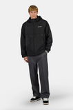 Pegador Mason Hooded Windbreaker black