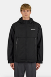 Pegador Mason Hooded Windbreaker black