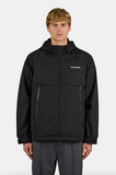 Pegador Mason Hooded Windbreaker black