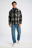 Lindbergh Flannel Hemdjacke Schwarz