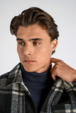 Lindbergh Flannel Hemdjacke Schwarz