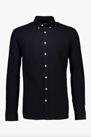 Lindbergh Flannel Hemd black