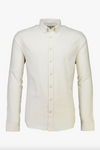 Lindbergh Flannel Hemd light sand