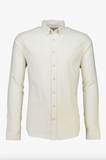 Lindbergh Flannel Hemd light sand