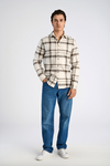 Lindbergh Hemd Kariert off white
