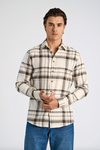 Lindbergh Hemd Kariert off white