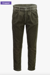 Lindbergh Cordhose cropped dusty army