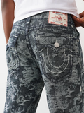 True Religion Bobby Jacquard Super T Flap Baggy Jeans