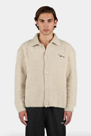 Pegador Signar Polo Cardigan Stone