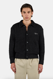 Pegador Signar Polo Cardigan Black
