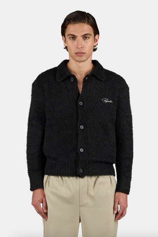 Pegador Signar Polo Cardigan Black