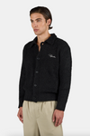 Pegador Signar Polo Cardigan Black
