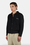 Pegador Signar Polo Cardigan Black