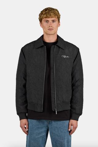 Pegador Blain Creased Bomberjacket black