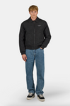Pegador Blain Creased Bomberjacket black