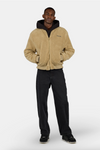Pegador Ember Teddy Bomberjacket sand