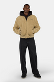 Pegador Ember Teddy Bomberjacket sand