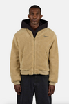 Pegador Ember Teddy Bomberjacket sand